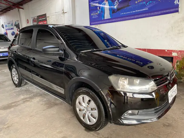 Carro Volkswagen Gol 2014 1.0 TEC Track (Flex)
