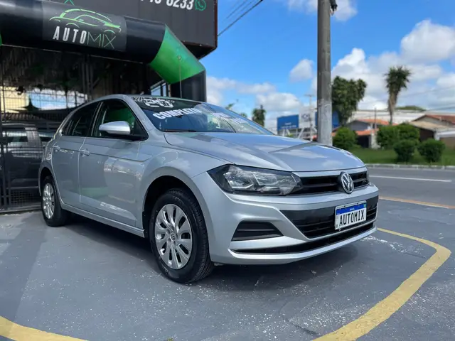 Carro Volkswagen Polo 2020 1.0 (Flex)