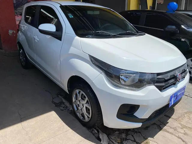 Carro Fiat Mobi 2018 Like 1.0