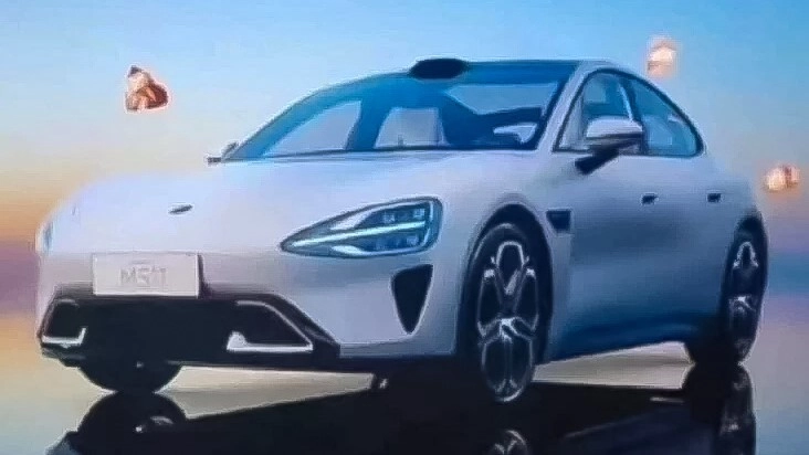 Imagens vazadas nas redes sociais revelam que primeiro carro da Xiaomi será um sedan