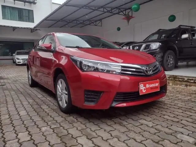Carro Toyota Corolla 2016 1.8 GLi (Aut.)