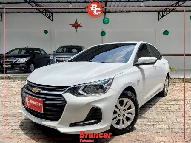 Carro Chevrolet Onix Plus 2020 1.0 LT (Flex)
