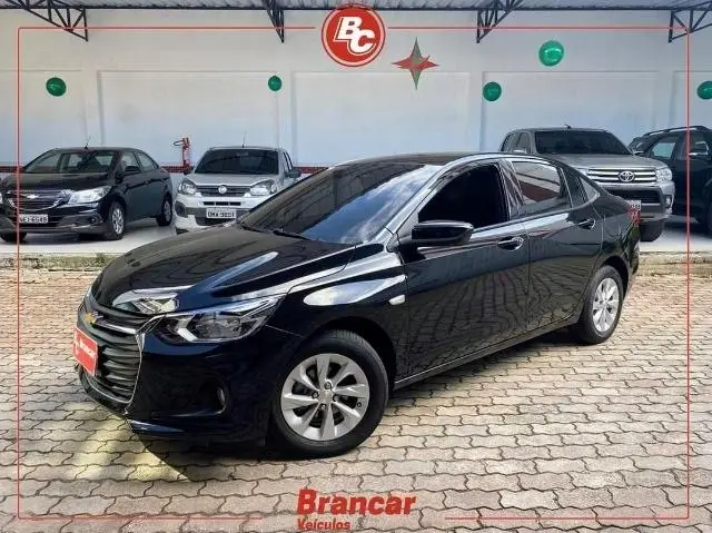 Carro Chevrolet Onix Plus 2020 1.0 LTZ Turbo Flex (Aut)