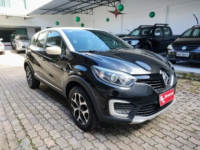 Carro Renault Captur 2018 Zen 1.6 16v SCe CVT (Flex)