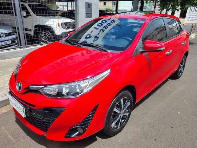 Carro Toyota Yaris 2019 1.5 XLS CVT (Flex)