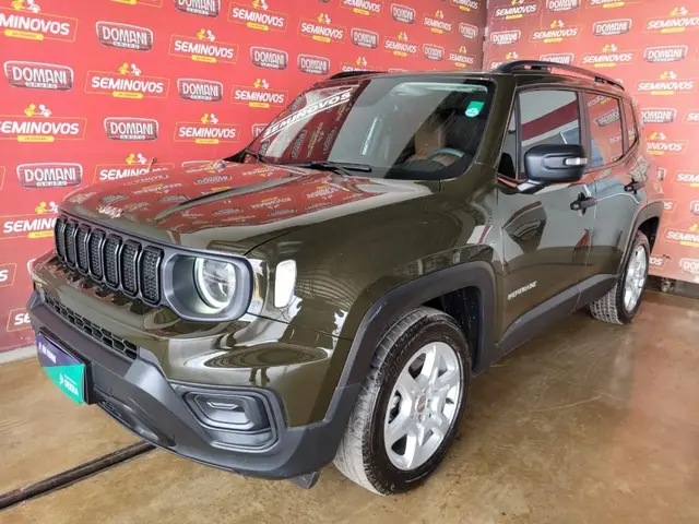 Carro Jeep Renegade 2022 Sport T270 4x2 AT6