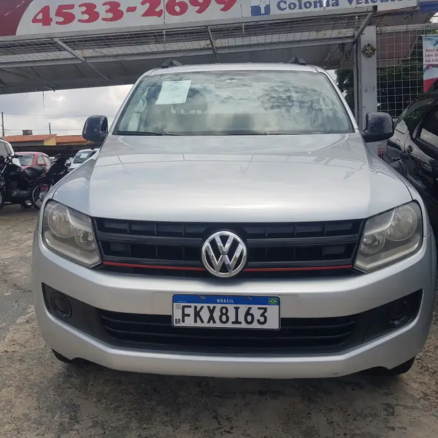 Carro Volkswagen Amarok 2016 2.0 CD 4x4 TDi Highline (Aut)