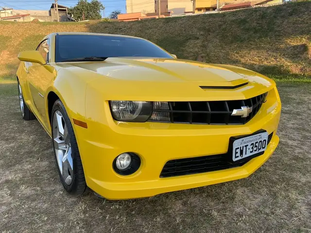 Carro Chevrolet Camaro 2012 6.2 2SS