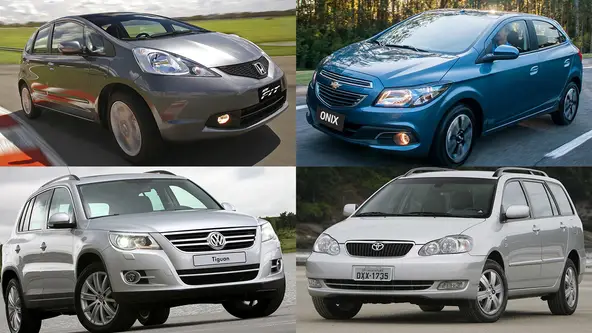 Conheça os 10 carros automáticos mais em conta hoje em dia, Carros