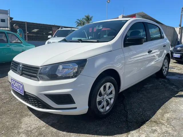 Carro Volkswagen Gol 2021 1.0 12v (Flex)