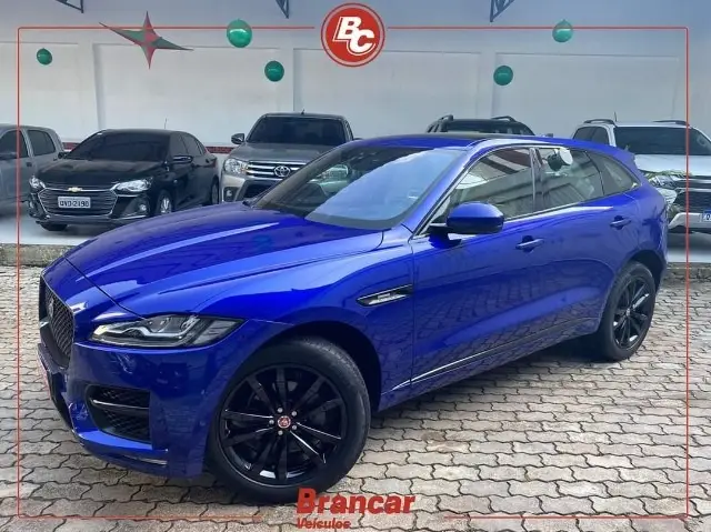 Carro Jaguar F-Pace 2020 2.0 R-Sport 4WD