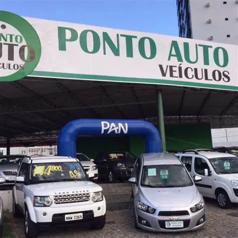 Fachada da loja PONTO AUTO VEICULOS - João Pessoa - PB