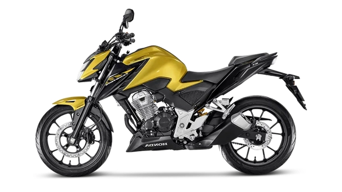 Imagem do veículo Honda CB 300F Twister 2022 (ABS)