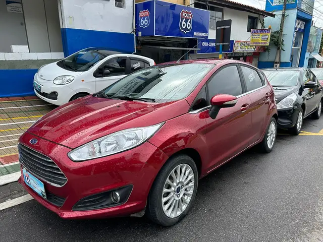 Carro Ford New Fiesta Hatch 2015 New Fiesta SE 1.6 16V