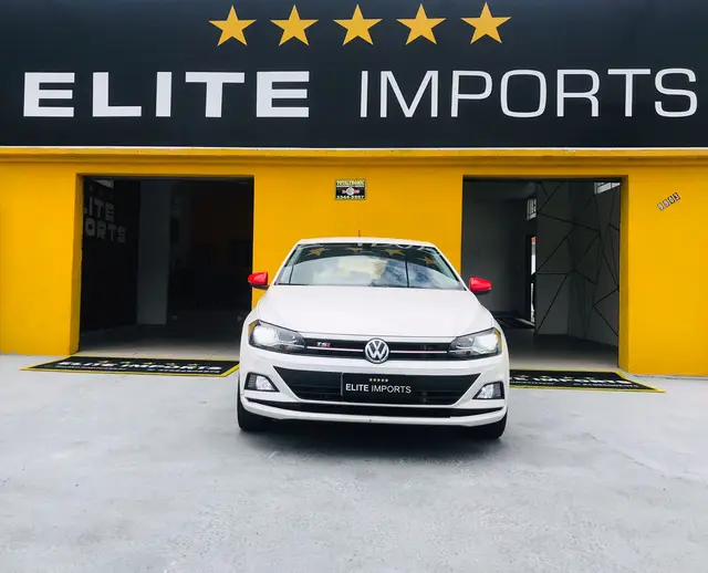 Carro Volkswagen Polo 2019 1.0 200 TSI Highline (Aut) (Flex)