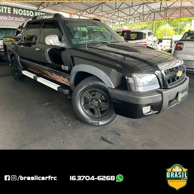 Chevrolet S10 Cabine Dupla S10 Rodeio 2.4 Flexpower 4X2 (Cab Dupla)