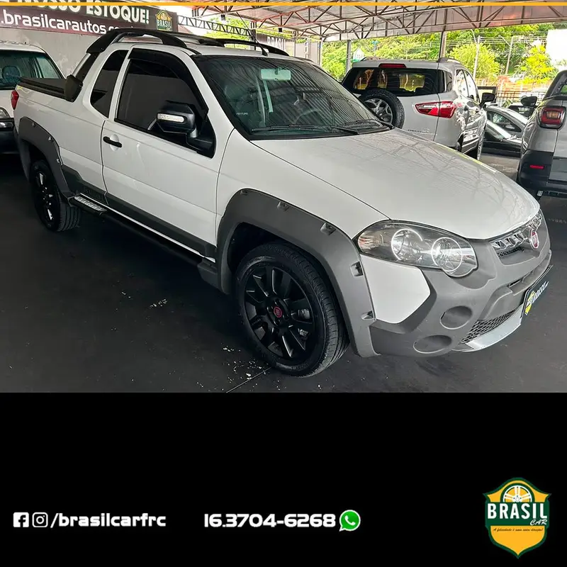 Fiat Strada Adventure 1.8 16V (Flex) (Cabine Estendida)