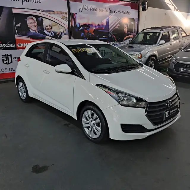 Carro Hyundai HB20 2018 1.0 Comfort (Flex)