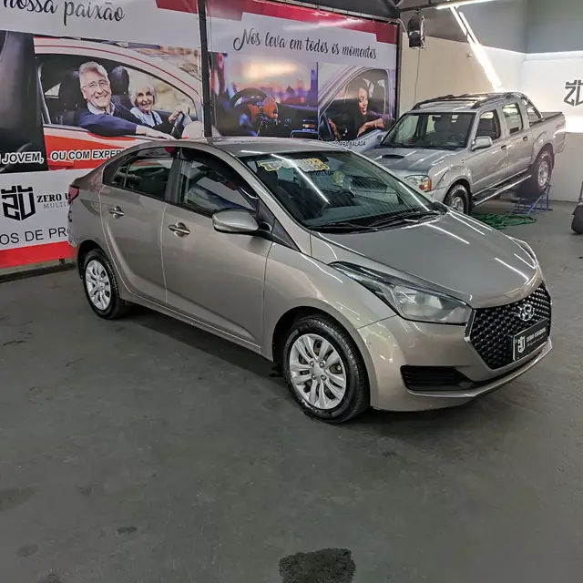Carro Hyundai HB20S 2019 1.6 Comfort Plus (Aut) (Flex)