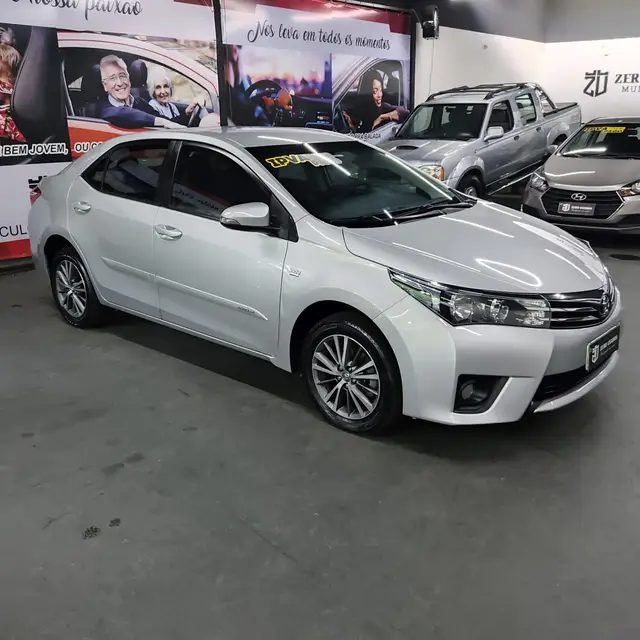 Carro Toyota Corolla 2016 1.8 GLi (Aut.)