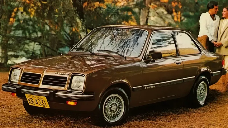 Chevrolet Chevette: o compacto de tração traseira que conquistou o Brasil