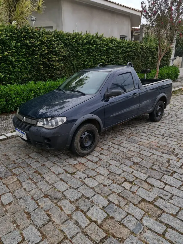 Carro Fiat Strada 2009 Fire 1.4 (Flex)