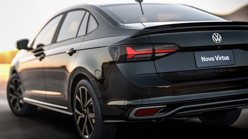 VW Virtus 2023 terá 5 versões sempre acima de R$ 100.000. Veja preços