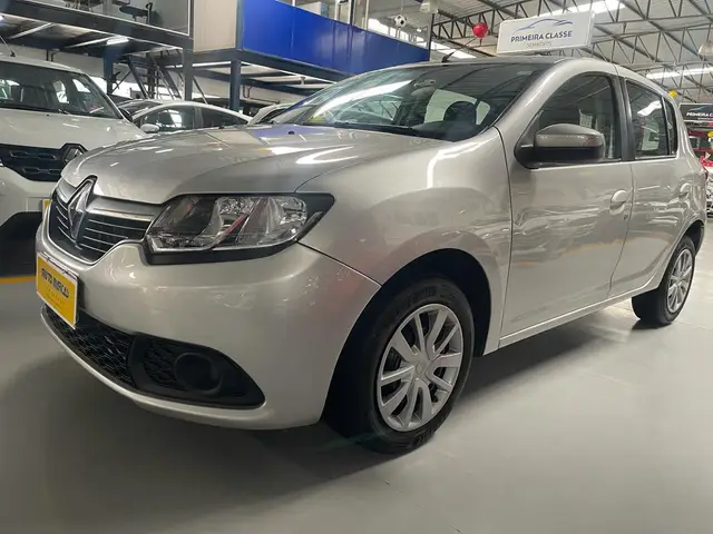 Carro Renault Sandero 2020 Zen 1.0 12V SCe (Flex)