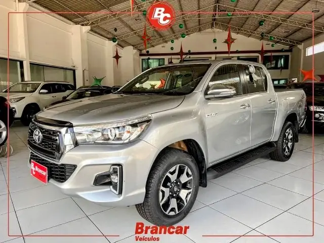 Carro Toyota Hilux Cabine Dupla 2019 Hilux 2.8 TDI CD SRX 50th 4x4 (Aut)