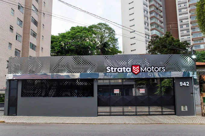 Fachada da loja Veículos à venda em STRATA MOTORS - São Paulo - SP | Mobiauto