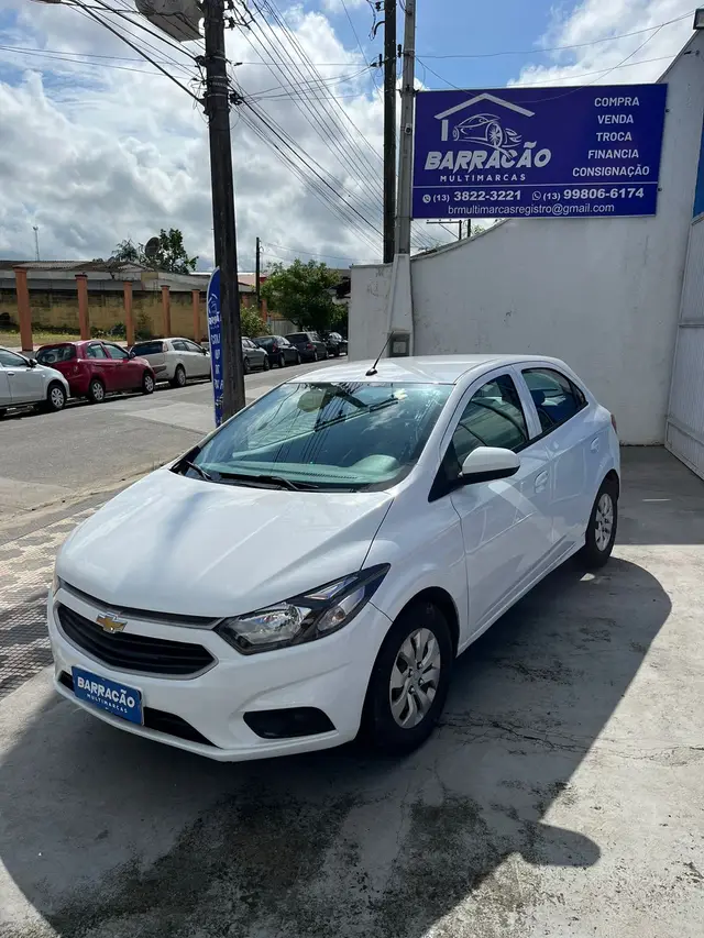 Carro Chevrolet Onix 2017 1.0 LT SPE/4