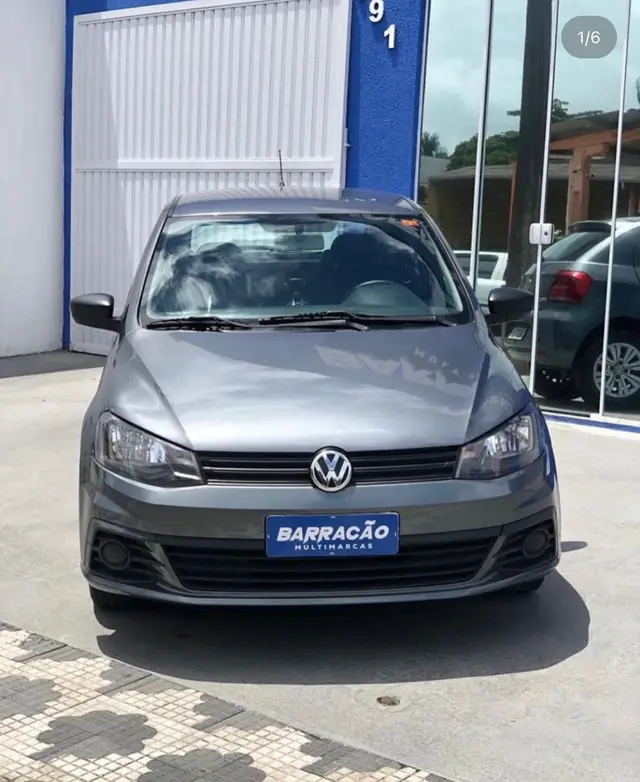 Carro Volkswagen Gol 2018 1.0 MPI Trendline 12V 5p (Flex)