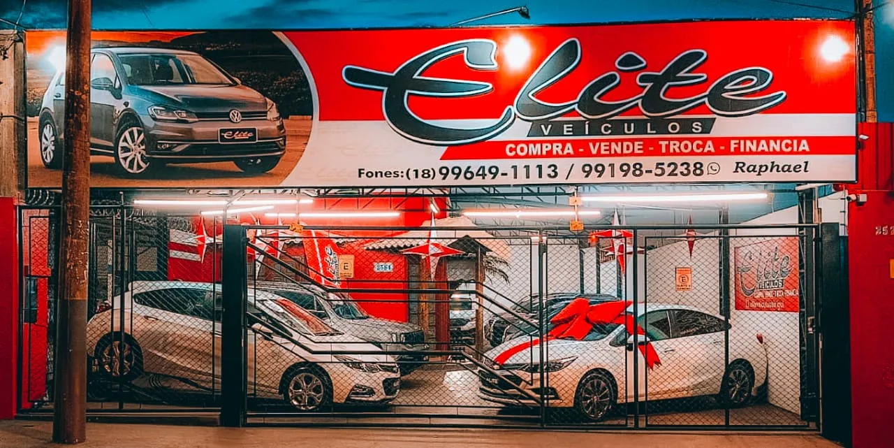 Fachada da loja ELITE VEICULOS - Birigüi - SP
