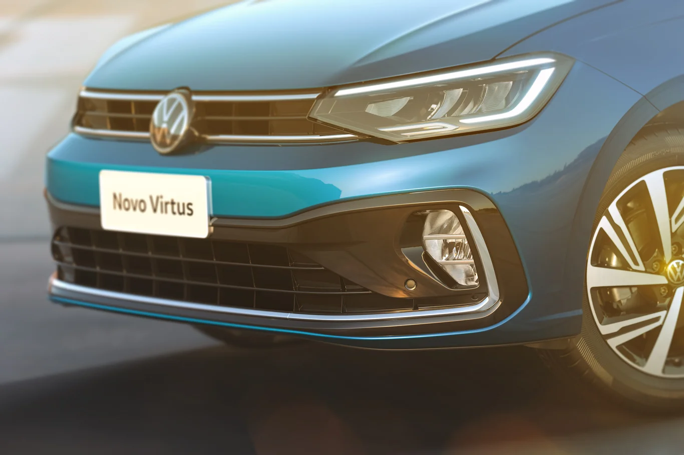 Volkswagen Virtus 1.0 200 TSI Comfortline (Flex) (Aut)