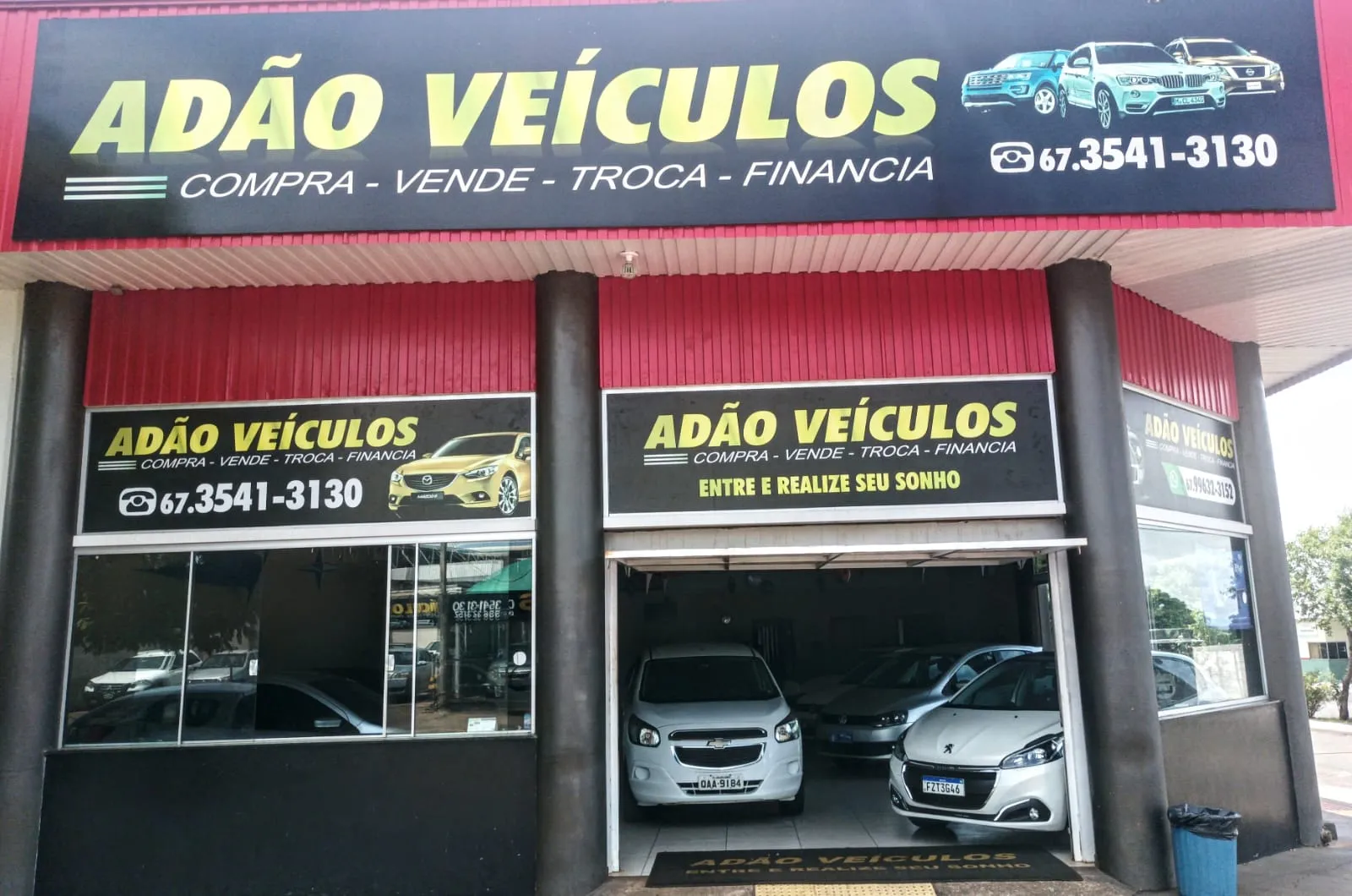 Fachada da loja Veículos à venda em ADAO VEICULOS - Bataguassu - MS | Mobiauto