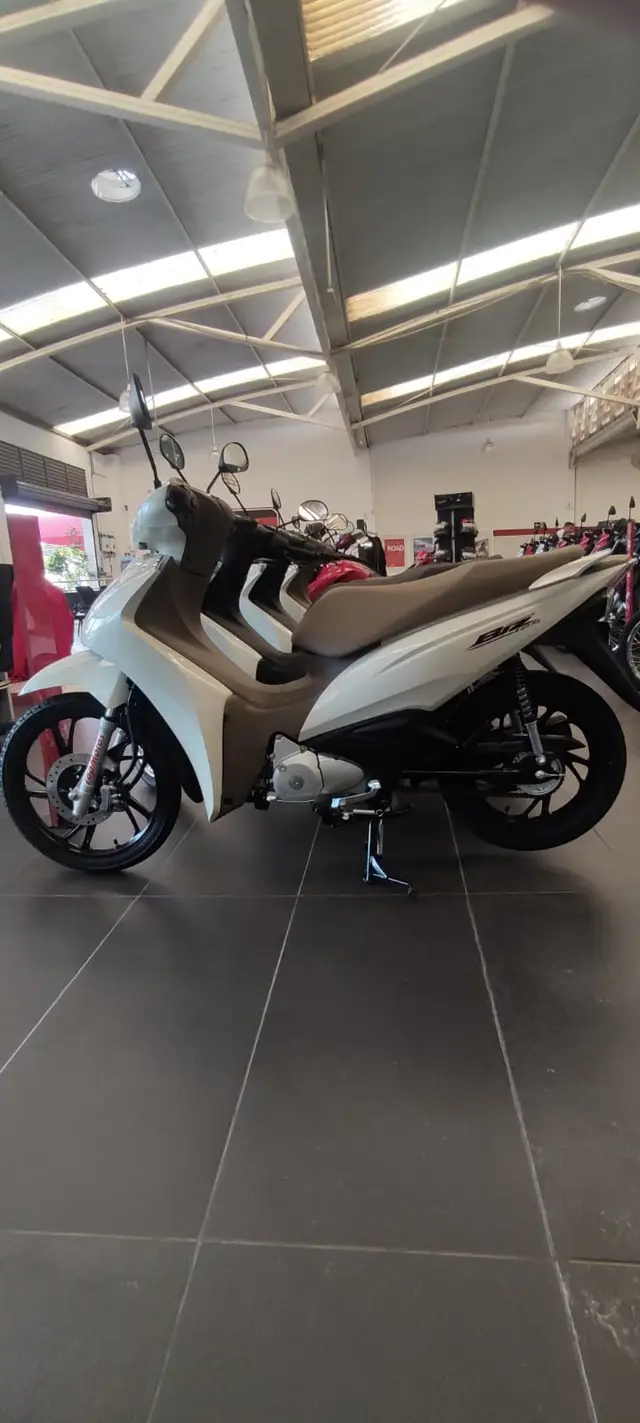 Moto Honda Biz 125i 2023 Flex