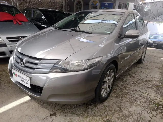 Carro Honda City 2011 EX 1.5 CVT (Flex)