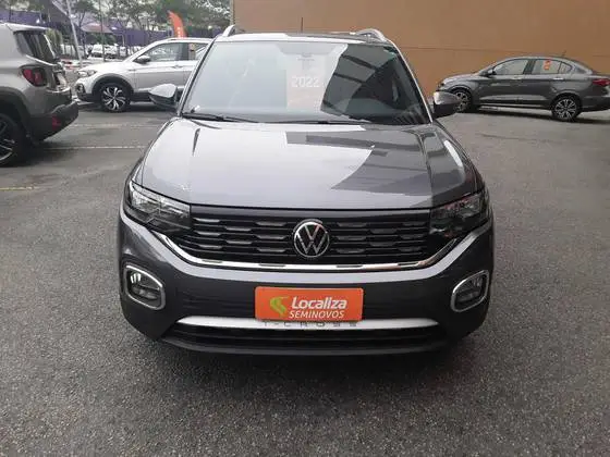 Carro Volkswagen T-Cross 2022 1.4 TSI Highline (Aut) (Flex)