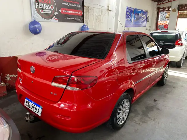 Carro Fiat Siena 2012 EL 1.0 8V (Flex)