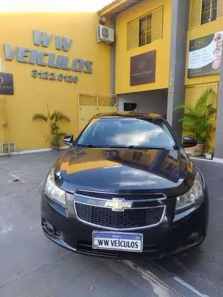 Carro Chevrolet Cruze 2014 LT 1.8 16V Ecotec (Aut)(Flex)