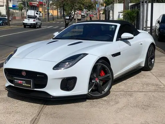 Carro Jaguar F-Type 2020 2.0 R-Dynamic Cabrio (Aut)