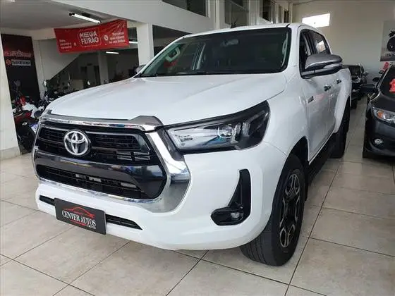 Toyota Hilux 2.8 TDI SRV CD 4x4 (Aut)