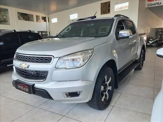 Chevrolet S10 2.8 CTDI LTZ 4WD (Cabine Dupla) (Aut)