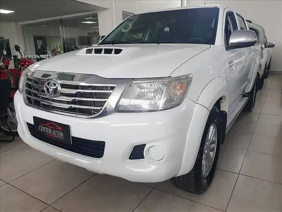 Toyota Hilux 3.0 TDI 4x4 CD SRV (Aut)