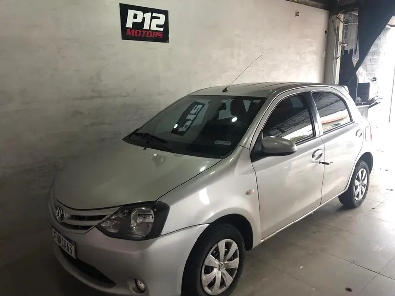 Toyota Etios XS 1.3 (Flex)