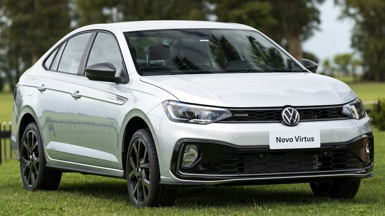 Volkswagen Virtus: todos os preços, versões e custos