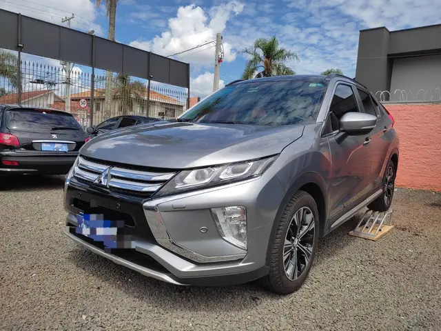 Carro Mitsubishi Eclipse Cross 2019 1.5 Turbo HPE-S AWC (Aut)