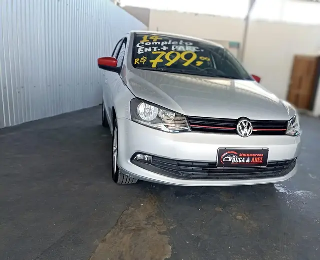 Carro Volkswagen Gol 2014 1.0 TEC (Flex) 2p