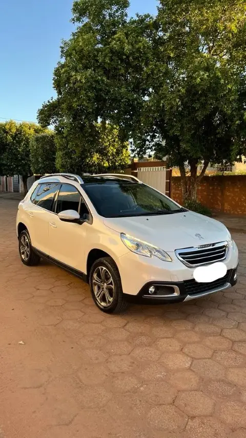 Carro Peugeot 2008 2017 Griffe 1.6 16V (Aut) (Flex)