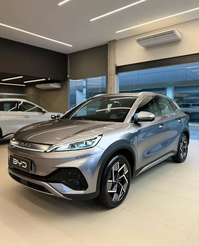 Carro BYD Yuan Plus 2023 EV